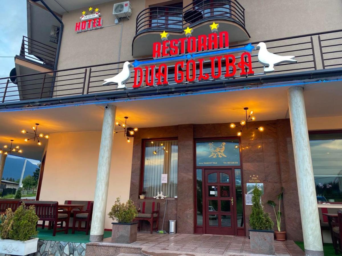 Hotel Dva Goluba Pale Exteriér fotografie