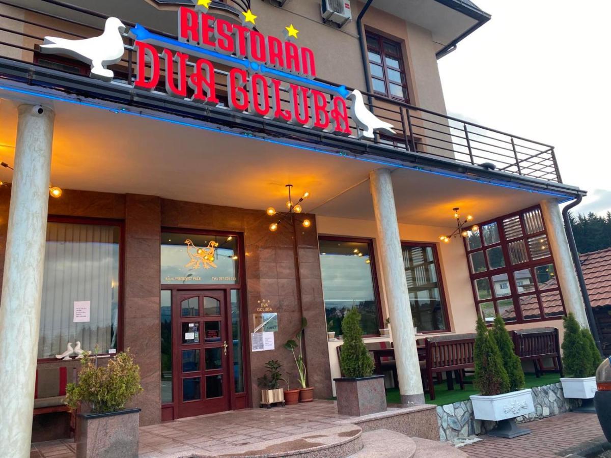 Hotel Dva Goluba Pale Exteriér fotografie
