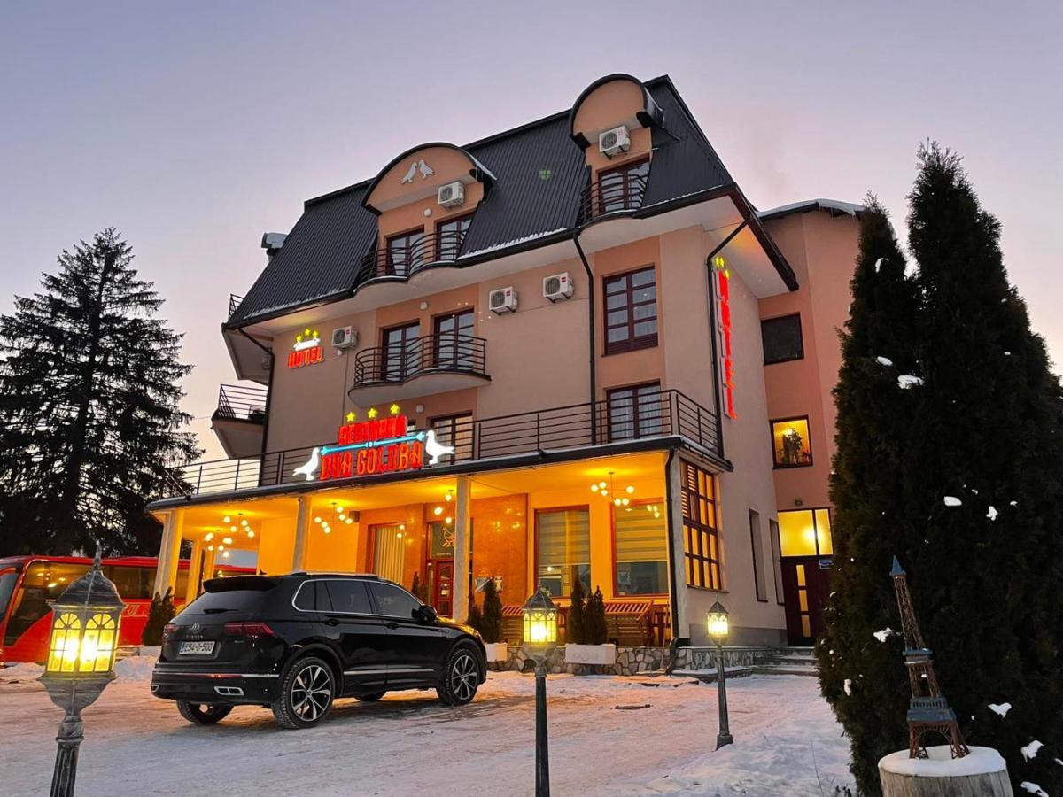Hotel Dva Goluba Pale Exteriér fotografie