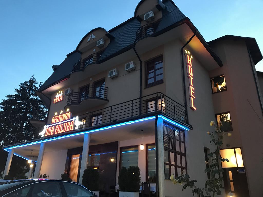 Hotel Dva Goluba Pale Exteriér fotografie