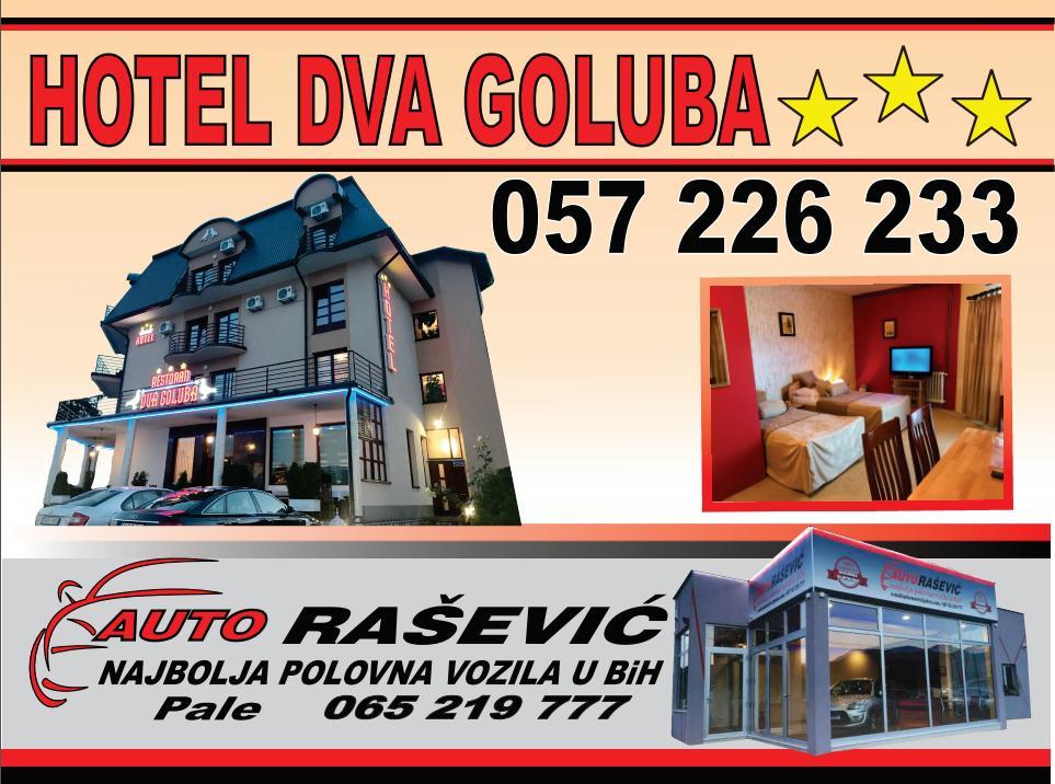 Hotel Dva Goluba Pale Exteriér fotografie